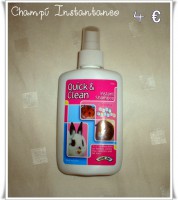 Shampoo instantaneo 